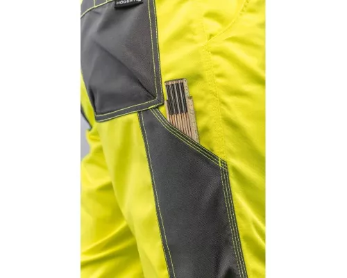 WERSE Брюки сигнальные желтые S (48)