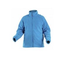 HASE Толстовка флисовая синяя 2XL (56)