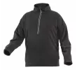 EDER Толстовка флисовая на молнии 3/4 черная  2XL (56)