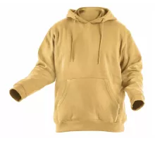 HT5K381-XL NIERS ТТолстовка (65% хлопок, 35% полиэстер), желтая, размер XL (54), HOEGERT, 5902801204197 (PK)