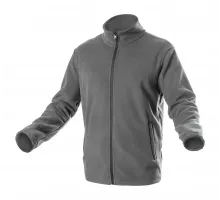 PASADER Толстовка флисовая темно-серая 2XL (56)