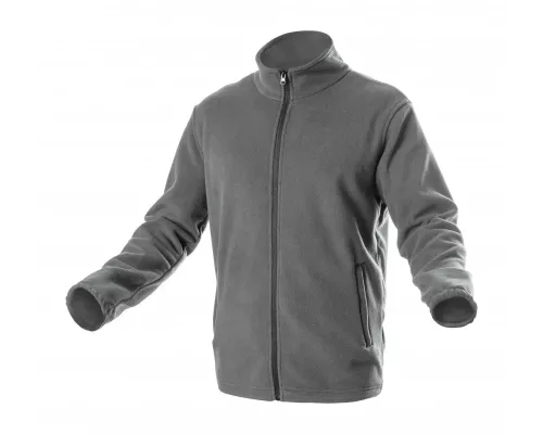 PASADER Толстовка флисовая темно-серая 2XL (56)