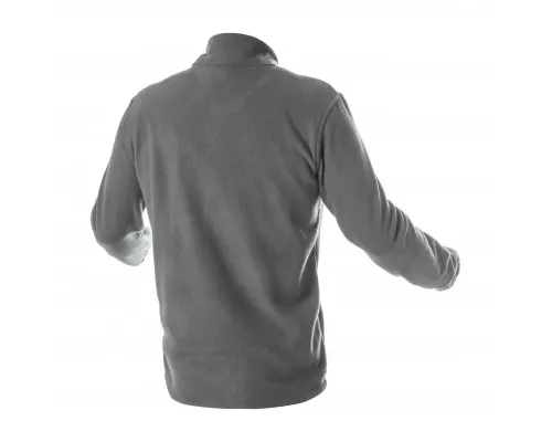 PASADER Толстовка флисовая темно-серая 2XL (56)