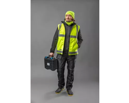 PASADER Толстовка флисовая темно-серая L (52)