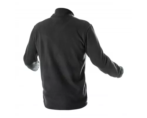 PASADER Толстовка флисовая черная 2XL (56)