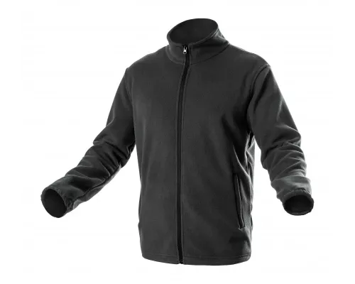 PASADER Толстовка флисовая черная 3XL (58)