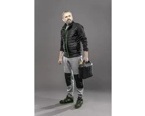 LEVIN Куртка гибридная черная 2XL (56)