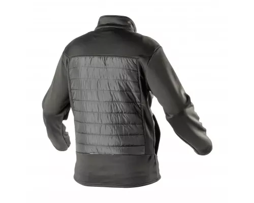 LEVIN Куртка гибридная черная 2XL (56)