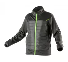 LEVIN Куртка гибридная черная 3XL (58)