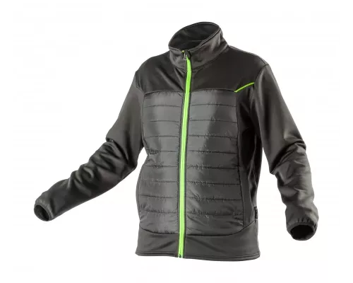 LEVIN Куртка гибридная черная 3XL (58)