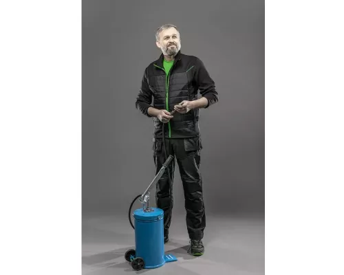 LEVIN Куртка гибридная черная 3XL (58)