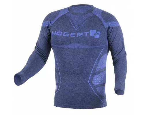OSTE Термобелье бесшовное — футболка синее 3XL-4XL