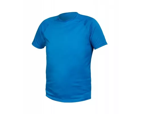 SEEVE Футболка из полиэстера синяя L (52)