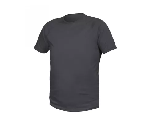 SEEVE Футболка из полиэстера графитовая 2XL (56) SEEVE Футболка из полиэстера графитовая 2XL (56)