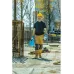 SEEVE Футболка из полиэстера графитовая 2XL (56)