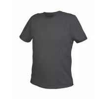 VILS Футболка хлопковая графитовая 2XL (56)