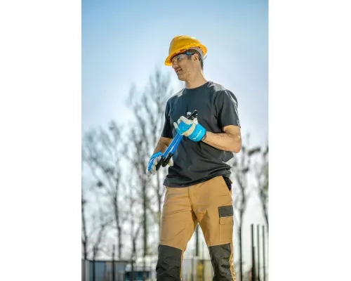 VILS Футболка хлопковая графитовая L (52)