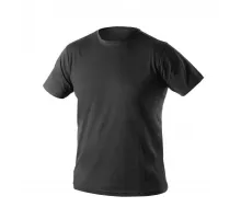 VILS Футболка хлопковая черная 2XL (56)