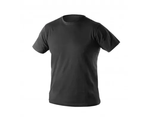 VILS Футболка хлопковая черная 2XL (56) VILS Футболка хлопковая черная 2XL (56)