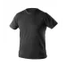 VILS Футболка хлопковая черная 3XL (58)