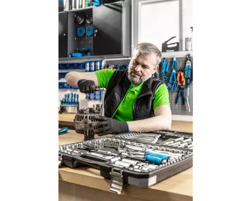 TOBIAS Сорочка поло зеленая M (50)