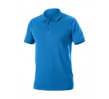 TOBIAS Сорочка поло синяя 2XL (56)