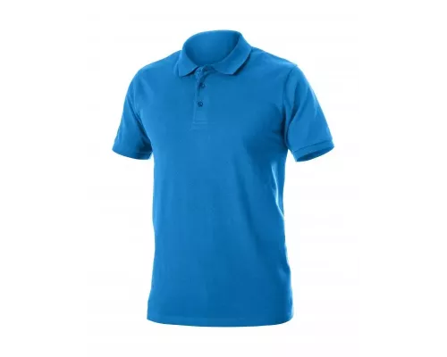 TOBIAS Сорочка поло синяя 2XL (56)