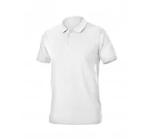 HT5K418-2XL TOBIAS Футболка-поло белая 2XL (56), HOEGERT 5902801275517  (BD)