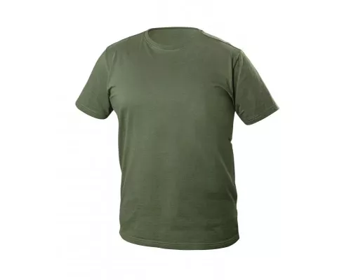 VILS Футболка хлопковая темно-зеленая 3XL (58) VILS Футболка хлопковая темно-зеленая 3XL (58)