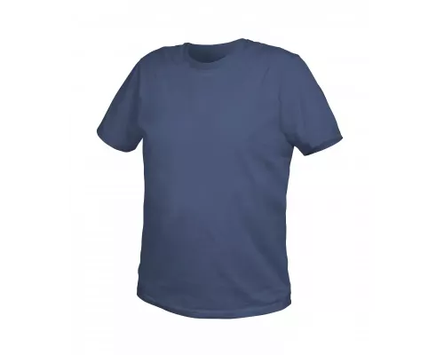 VILS Футболка хлопковая темно-синяя 2XL (56)