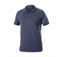 HT5K428-2XL TOBIAS Футболка-поло, темно-синяя, 100% хлопок Pique, размер 2XL (56), HOEGERT, 5902801343124 (BD)