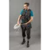 VILS Футболка хлопковая морская 3XL (58)