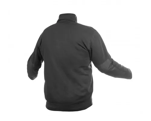 BREND Толстовка спортивная/рабочая черная 2XL (56)