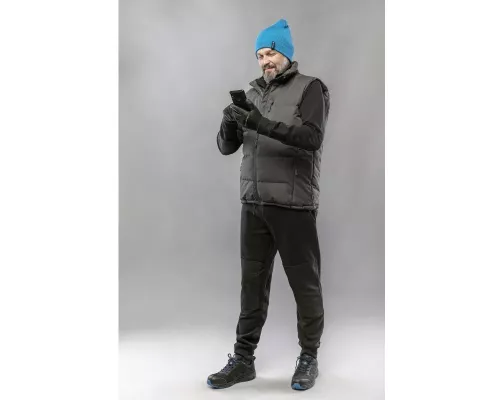 BREND Толстовка спортивная/рабочая черная L (52)