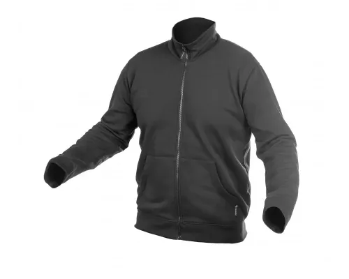 BREND Толстовка спортивная/рабочая черная M (50)