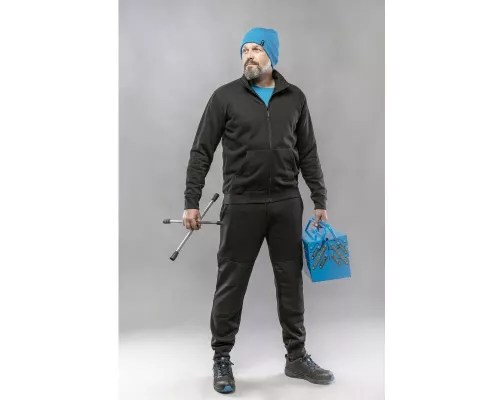 BREND Толстовка спортивная/рабочая черная M (50)