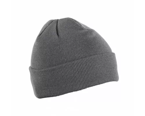 ENZ Шапка вязаная графитовая универсальный размер
