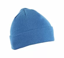 ENZ Шапка вязаная синяя универсальный размер