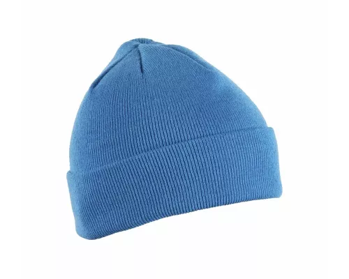 ENZ Шапка вязаная синяя универсальный размер