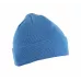 ENZ Шапка вязаная синяя универсальный размер