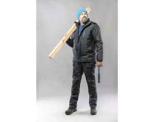 ENZ Шапка вязаная синяя универсальный размер