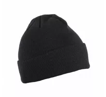 ENZ Шапка вязаная черная универсальный размер