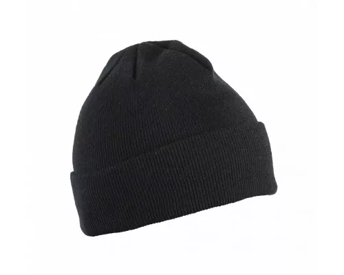 ENZ Шапка вязаная черная универсальный размер