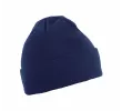 ENZ Шапка вязаная темно-синяя универсальный размер