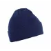 ENZ Шапка вязаная темно-синяя универсальный размер