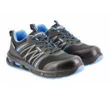 HT5K574-44 WARNOW Полуботинки рабочие RIPSTOP S1PL SR FO 44, HOEGERT  (CN)