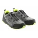 KEMINITZ Полуботинки рабочие LACE SYSTEM S1PS SR FO серый меланж/зеленый 40
