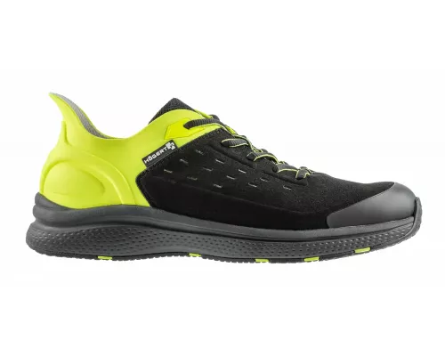 SAUTEN Полуботинки рабочие O1 FO SR черные/желтые hi-vis 45