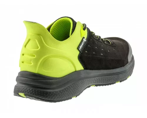 SAUTEN Полуботинки рабочие O1 FO SR черные/желтые hi-vis 45