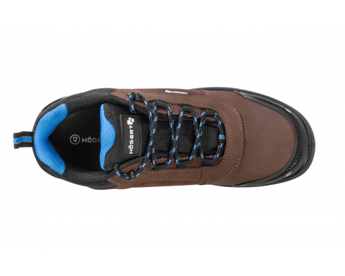 THALE Защитные ботинки S3S FO SR коричневый/черный 40
